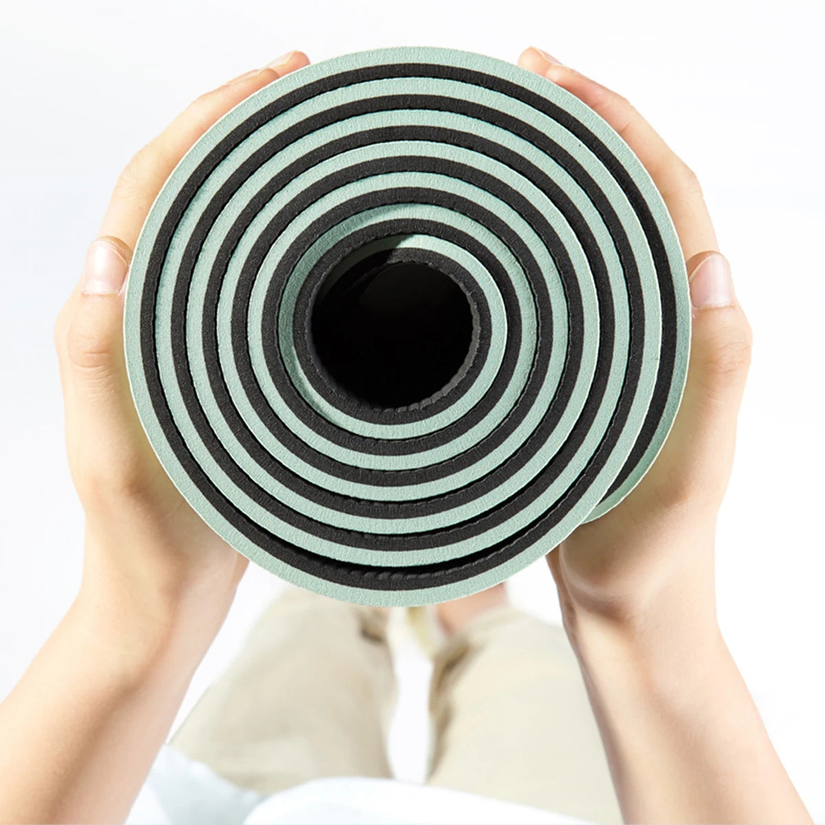 🧘‍♀️ Tappetino Yoga in TPE Evoluto – Ultra Grip & Lavabile 🌀